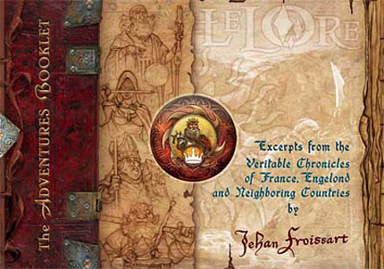 Adventure Booklet Cover