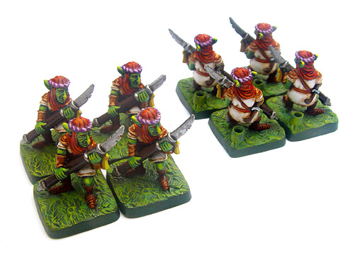 Goblin Spear Bearers